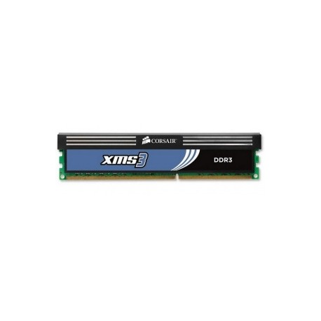 Memoria RAM Corsair XMS DDR3, 1333MHz, 4GB, CL9