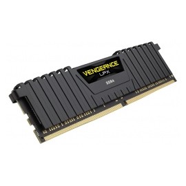 Memoria RAM Corsair Vengeance LPX DDR4, 2400MHz, 16GB, Non-ECC, CL16, XMP