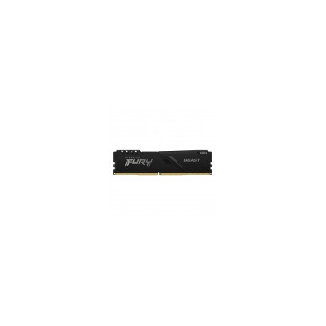 Memoria RAM Kingston FURY BEAST DDR4, 3200MHz, 16GB, Non-ECC, CL16, XMP