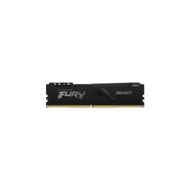 Memoria RAM Kingston FURY Beast Black DDR4, 2666MHz, 8GB, Non-ECC, CL16, XMP