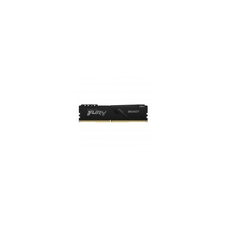 Memoria RAM Kingston FURY Beast Black DDR4, 2666MHz, 8GB, Non-ECC, CL16, XMP