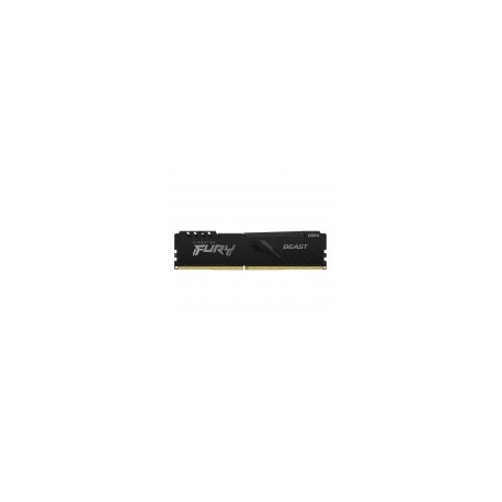 Memoria RAM Kingston FURY Beast Black DDR4, 3200MHz, 4GB, Non-ECC, CL16