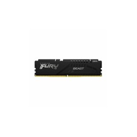 Memoria RAM Kingston FURY Beast Black DDR5, 4800MHz, 16GB, ECC, CL38, XMP