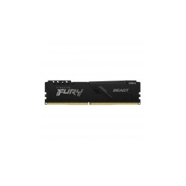 Memoria RAM Kingston FURY Beast Black DDR4, 3000MHz, 8GB, Non-ECC, CL15, XMP