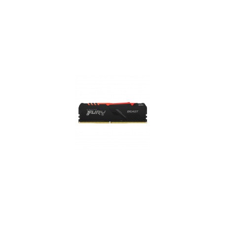 Memoria RAM Kingston FURY BEAST RGB DDR4, 3600MHz, 16GB, CL18, XMP