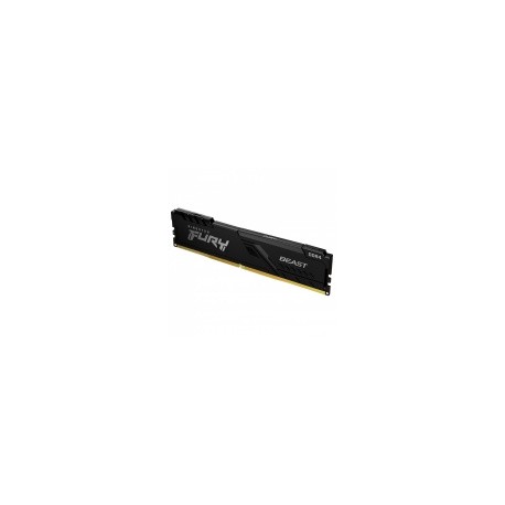 Memoria RAM Kingston FURY Beast Black DDR4, 2666MHz, 16GB, Non-ECC, CL16, XMP