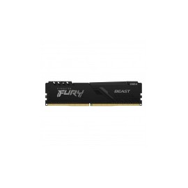 Memoria RAM Kingston FURY Beast Black DDR4, 3600MHz, 16GB, Non-ECC, CL18, XMP