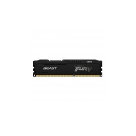 Memoria RAM Kingston FURY Beast Black DDR3, 1600MHz, 8GB, Non-ECC, CL10