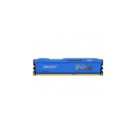 Memoria RAM Kingston FURY Beast Blue DDR3, 1600MHz, 8GB, Non-ECC, CL10
