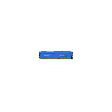 Memoria RAM Kingston FURY Beast Blue DDR3, 1600MHz, 8GB, Non-ECC, CL10