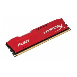 Memoria RAM Kingston FURY Beast Red DDR3, 1600MHz, 4GB, Non-ECC, CL10
