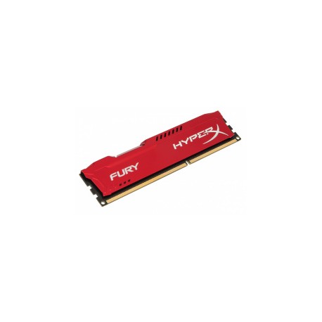 Memoria RAM Kingston FURY Beast Red DDR3, 1600MHz, 4GB, Non-ECC, CL10
