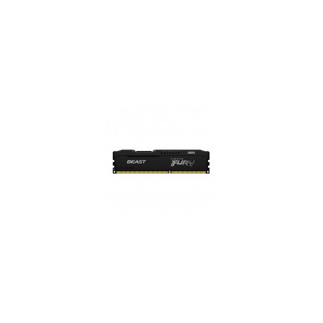 Memoria RAM Kingston Fury Beast Black DDR3, 1866MHz, 4GB, Non-ECC, CL10, XMP