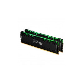 Kit Memoria RAM Kingston FURY Renegade RGB DDR4, 3200MHz, 32GB (2 x 16GB), CL16, XMP