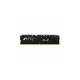 Memoria RAM Kingston Fury Beast Black DDR5, 6000MHz, 8GB, Non-ECC, CL40, XMP