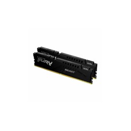 Kit Memoria RAM Kingston Fury Beast Black DDR5, 5600MHz, 16GB (2 x 8GB), Non-ECC, CL40, XMP