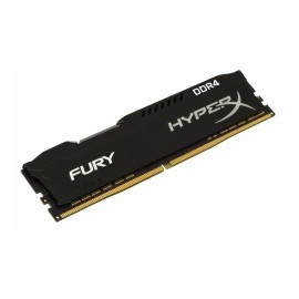 Memoria RAM Kingston HyperX FURY Black DDR4, 2400MHz, 8GB, CL15