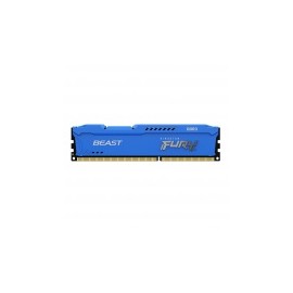 Memoria RAM Kingston FURY Beast Blue DDR3, 1866MHz, 4GB, Non-ECC, CL10