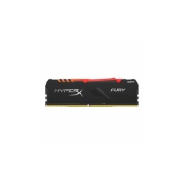 Memoria RAM Kingston HyperX FURY RGB DDR4, 3466MHz, 8GB, Non-ECC, CL16, XMP