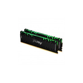 Kit Memoria RAM Kingston Fury Renegade RGB DDR4, 3200MHz, 32GB (2 x 16GB), Non-ECC, CL16, XMP