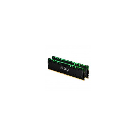Kit Memoria RAM Kingston Fury Renegade RGB DDR4, 3200MHz, 32GB (2 x 16GB), Non-ECC, CL16, XMP