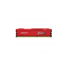 Memoria RAM Kingston FURY Beast Red DDR3, 1866MHz, 4GB, Non-ECC, CL10
