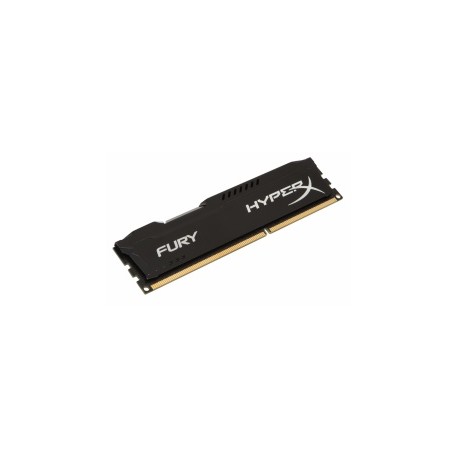 Memoria RAM Kingston HyperX FURY Black DDR3, 1600MHz, 4GB, Non-ECC, CL10