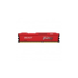 Memoria RAM Kingston FURY Beast Red DDR3, 1600MHz, 8GB, Non-ECC, CL10