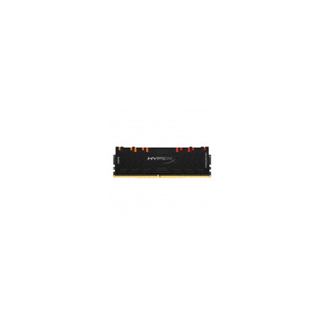 Memoria RAM Kingston HyperX Predator RGB DDR4, 3000MHz, 8GB, Non-ECC, CL15, XMP