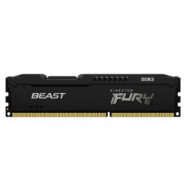 Kit Memoria RAM Kingston FURY Beast Black DDR3, 1866MHz, 16GB (2 x 8GB), Non-ECC, CL10