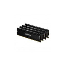 Kit Memoria RAM Kingston Fury Renegade Black DDR4, 3200MHz, 128GB (4 x 32GB), Non-ECC, CL16, XMP