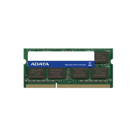 Memoria RAM Adata LoVo DDR3L, 1600MHz, 4GB, CL11, 1.35V, SO-DIMM