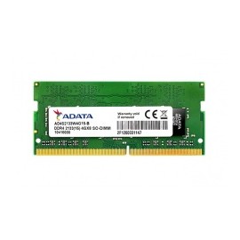 Memoria RAM Adata DDR4, 2133MHz, 4GB, CL15, SO-DIMM