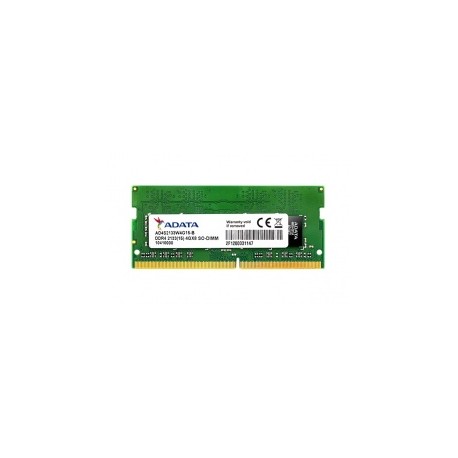 Memoria RAM Adata DDR4, 2133MHz, 4GB, CL15, SO-DIMM
