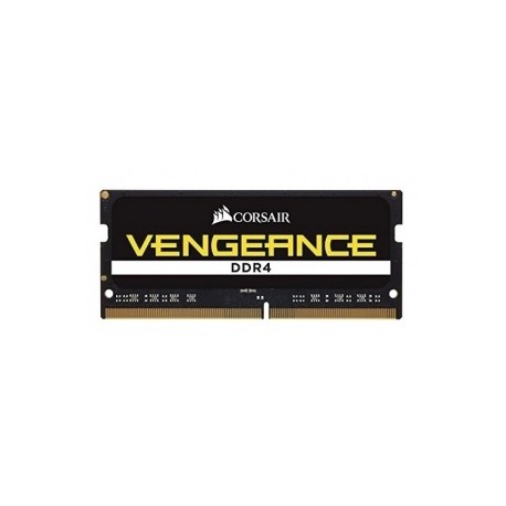 Memoria RAM Corsair Vengeance DDR4, 2400MHz, 4GB, Non-ECC, CL16, SO-DIMM, XMP