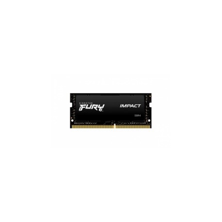 Memoria RAM Kingston FURY Impact DDR4, 3200MHz, 8GB, Non-ECC, CL20, SO-DIMM, XMP