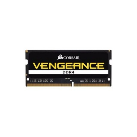 Memoria RAM Corsair Vengeance DDR4, 2666MHz, 8GB, Non-ECC, CL18, SO-DIMM, XMP, 1.35v