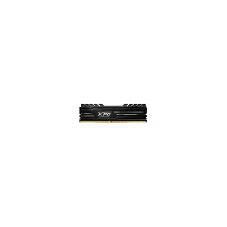 Memoria RAM XPG Gammix D10 Black DDR4, 3200MHz, 8GB, Non-ECC, CL16, XMP