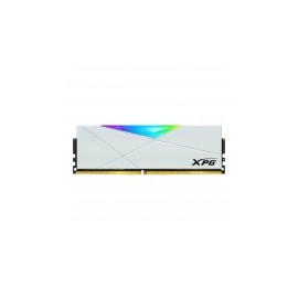 Kit Memoria RAM XPG Spectrix D50 RGB White DDR4, 3200MHz, 16GB (2 x 8GB), Non-ECC, CL16, XMP