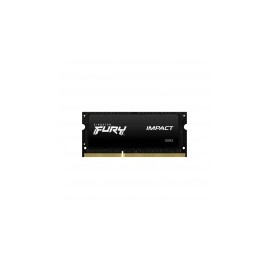 Memoria RAM Kingston FURY Impact Black DDR3L, 1600MHz, 4GB, CL9, SO-DIMM, 1.35v