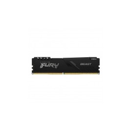 Memoria RAM Kingston FURY BEAST DDR4, 3200MHz, 16GB, Non-ECC, CL16, XMP