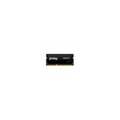 Memoria RAM Kingston FURY Impact Black DDR3L, 1866MHz, 4GB, Non-ECC, CL11, SO-DIMM, 1.35v
