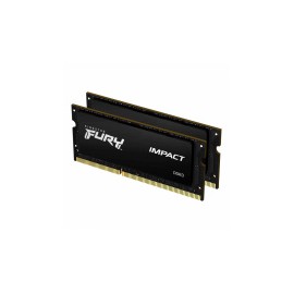 Kit Memoria RAM Kingston FURY Impact DDR3L, 1866MHz, 16GB (2 x 8GB), Non-ECC, CL11, SO-DIMM