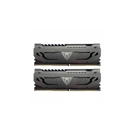 Kit Memoria RAM Patriot Viper Steel DDR4, 3200MHz, 16GB (2x 8 GB), Non-ECC, CL16