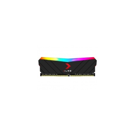 Memoria RAM PNY XLR8 Black RGB DDR4, 3200MHz, 8GB, CL16, Non-ECC, XMP