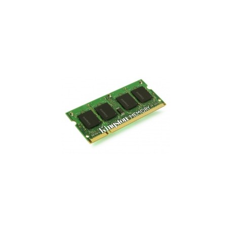 Memoria RAM Kingston DDR3, 1600MHz, 2GB, CL11, Non-ECC, SO-DIMM, Single Rank x16