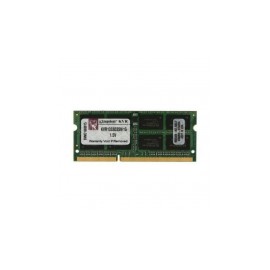 Memoria RAM Kingston ValueRAM DDR3, 1333MHz, 1GB, Non-ECC, CL9, SO-DIMM
