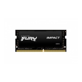 Memoria RAM Kingston FURY Impact Black DDR4, 3200MHz, 32GB, CL20, SO-DIMM, XMP