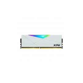 Kit Memoria Ram XPG Spectrix D50 White DDR4, 3200MHz, 32GB (2 x 16GB), Non-ECC, CL16, XMP ― ¡Compra y recibe hasta $200 de sald