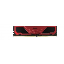 Memoria RAM Team Group ELITE PLUS Red DDR4, 3200MHz, 8GB, Non-ECC, CL22